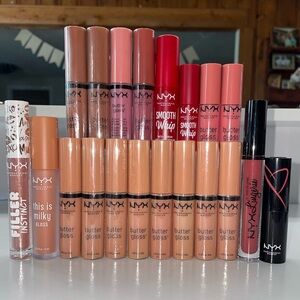 Huge NYX bundle 🧡🩷❤️
